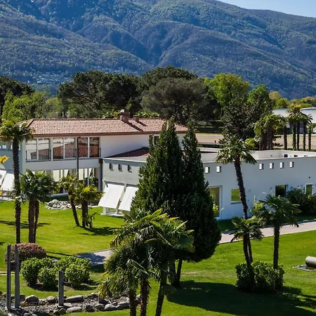 Parkhotel Delta, Wellbeing 4* 아스꼬나