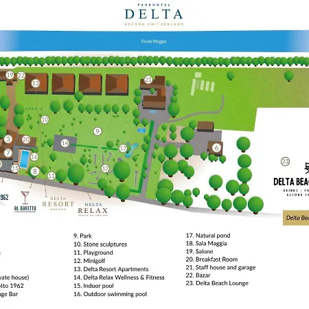 Parkhotel Delta, Wellbeing Hotel 4*