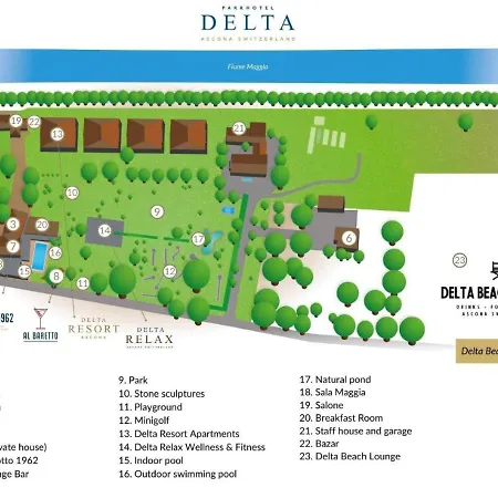 Parkhotel Delta, Wellbeing Hotel 4*