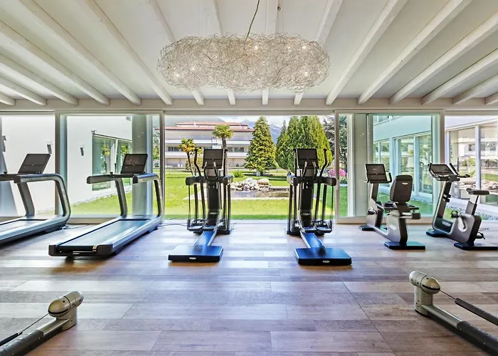 Parkhotel Delta, Wellbeing 4*