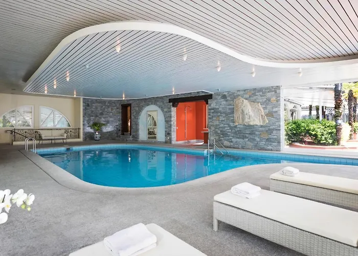 Parkhotel Delta, Wellbeing 호텔