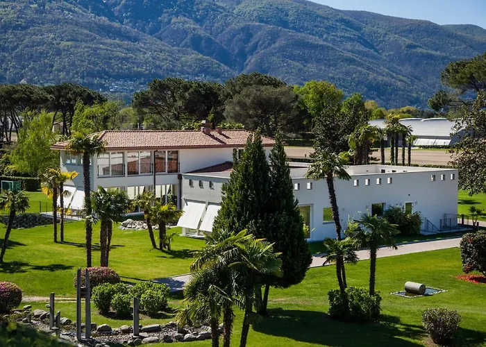 Parkhotel Delta, Wellbeing 4* 아스꼬나