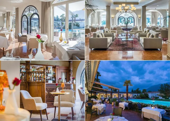 Parkhotel Delta, Wellbeing 호텔 4*