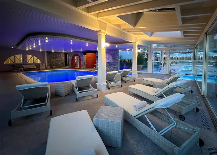 호텔 Parkhotel Delta, Wellbeing 아스꼬나