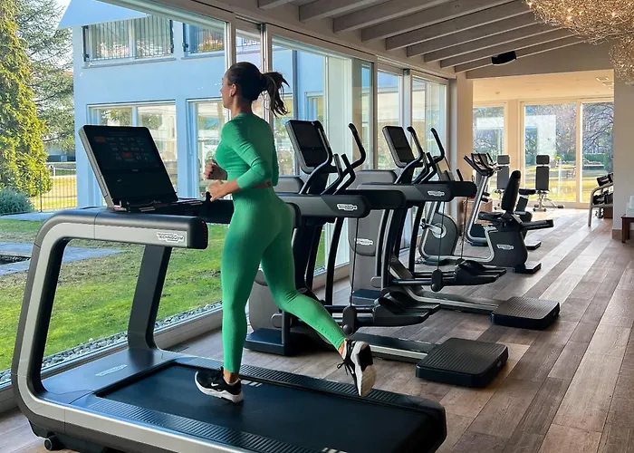 Parkhotel Delta, Wellbeing 호텔 4*