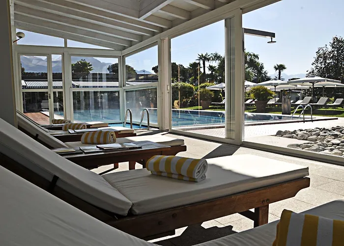 Parkhotel Delta, Wellbeing 호텔 4*