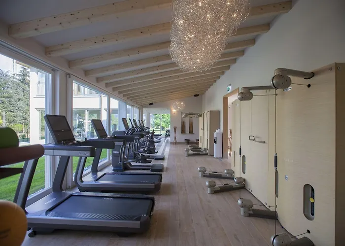 Parkhotel Delta, Wellbeing 호텔