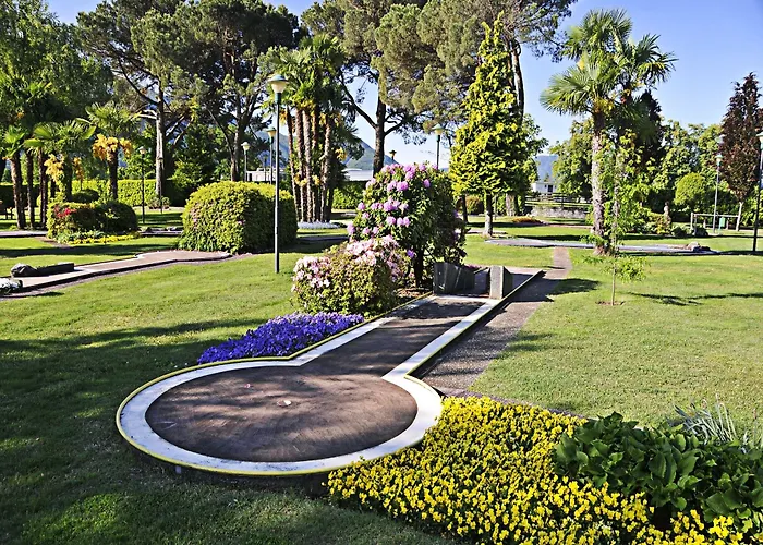 Parkhotel Delta, Wellbeing 호텔 아스꼬나