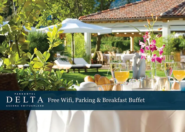 Parkhotel Delta, Wellbeing 호텔 4*