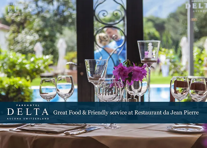 Parkhotel Delta, Wellbeing 아스꼬나