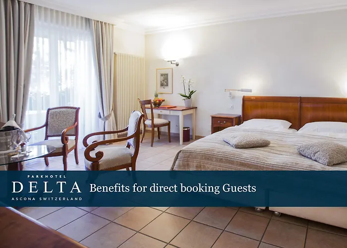 Parkhotel Delta, Wellbeing 호텔 4*