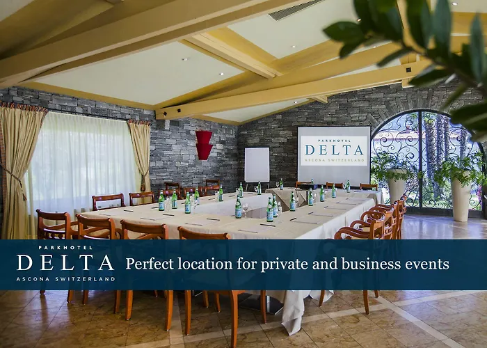 Parkhotel Delta, Wellbeing 호텔