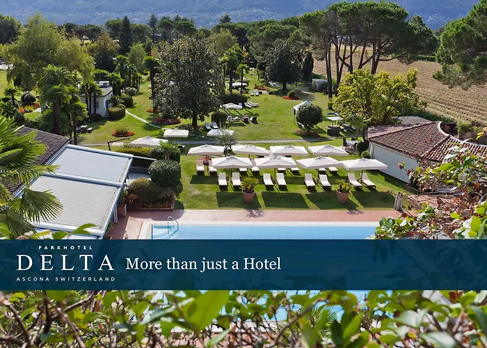 Parkhotel Delta, Wellbeing 아스꼬나