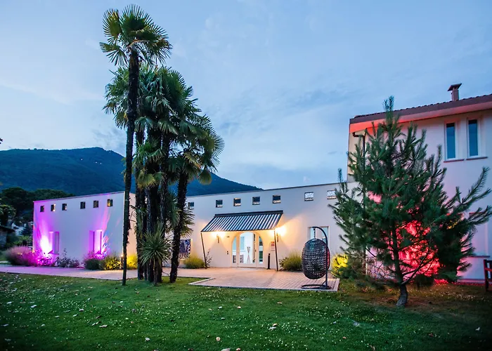 호텔 Parkhotel Delta, Wellbeing 4*