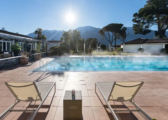 Parkhotel Delta, Wellbeing 4* Ascona