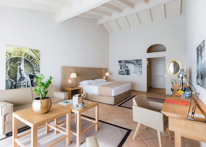 Parkhotel Delta, Wellbeing 호텔 아스꼬나