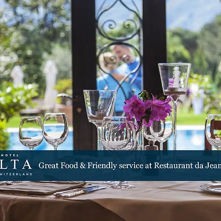 Parkhotel Delta, Wellbeing אסקונה