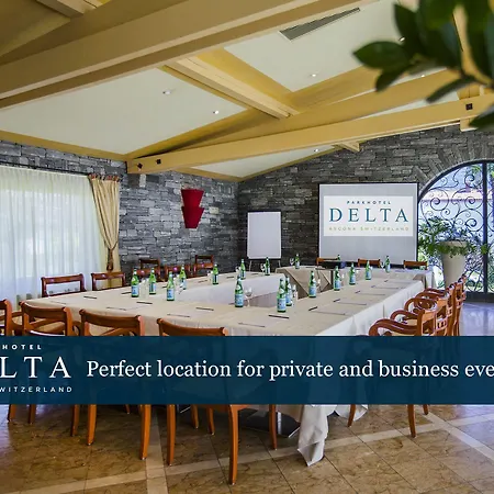 Parkhotel Delta, Wellbeing Отель