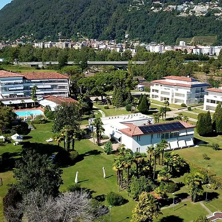 Parkhotel Delta, Wellbeing 4* Аскона